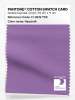 Product image 1 of the product “PANTONE® COTTON SWATCH CARD 17-3619 TCX Hyacinth ”