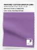 Artikelbild 1 des Artikels “PANTONE® COTTON SWATCH CARD 17-3628 TCX Amethyst Orchid “