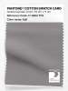 Product image 1 of the product “PANTONE® COTTON SWATCH CARD 17-3802 TCX Gull ”