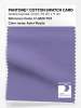 Product image 1 of the product “PANTONE® COTTON SWATCH CARD 17-3826 TCX Aster Purple ”