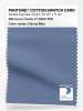 Product image 1 of the product “PANTONE® COTTON SWATCH CARD 17-3923 TCX Colony Blue ”
