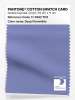 Product image 1 of the product “PANTONE® COTTON SWATCH CARD 17-3932 TCX Deep Periwinkle ”