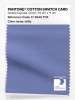 Product image 1 of the product “PANTONE® COTTON SWATCH CARD 17-3940 TCX Iolite ”
