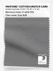 Artikelbild 1 des Artikels “PANTONE® COTTON SWATCH CARD 17-4013 TCX Gray Quill “