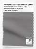 Product image 1 of the product “PANTONE® COTTON SWATCH CARD 17-4014 TCX Titanium ”