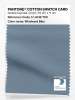 Artikelbild 1 des Artikels “PANTONE® COTTON SWATCH CARD 17-4018 TCX Windward Blue “