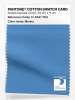 Artikelbild 1 des Artikels “PANTONE® COTTON SWATCH CARD 17-4041 TCX Marina “