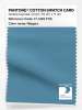 Product image 1 of the product “PANTONE® COTTON SWATCH CARD 17-4123 TCX Niagara ”