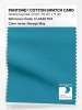 Artikelbild 1 des Artikels “PANTONE® COTTON SWATCH CARD 17-4429 TCX Navagio Bay “