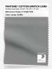 Product image 1 of the product “PANTONE® COTTON SWATCH CARD 17-5102 TCX Griffin ”