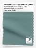 Product image 1 of the product “PANTONE® COTTON SWATCH CARD 17-5110 TCX Trellis ”