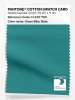 Product image 1 of the product “PANTONE® COTTON SWATCH CARD 17-5117 TCX Green-Blue Slate ”