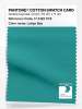 Artikelbild 1 des Artikels “PANTONE® COTTON SWATCH CARD 17-5122 TCX Latigo Bay “