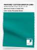 Artikelbild 1 des Artikels “PANTONE® COTTON SWATCH CARD 17-5421 TCX Porcelain Green “