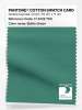 Product image 1 of the product “PANTONE® COTTON SWATCH CARD 17-5722 TCX Bottle Green ”