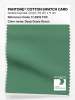 Product image 1 of the product “PANTONE® COTTON SWATCH CARD 17-6219 TCX Deep Grass Green ”