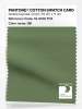 Product image 1 of the product “PANTONE® COTTON SWATCH CARD 18-0108 TCX Dill ”