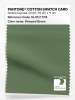Product image 1 of the product “PANTONE® COTTON SWATCH CARD 18-0117 TCX Vineyard Green ”