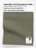 Product image 1 of the product “PANTONE® COTTON SWATCH CARD 18-0312 TCX Deep Lichen Green ”