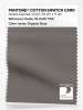 Artikelbild 1 des Artikels “PANTONE® COTTON SWATCH CARD 18-0407 TCX Organic Gray “