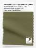 Product image 1 of the product “PANTONE® COTTON SWATCH CARD 18-0426 TCX Capulet Olive ”
