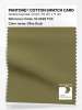 Product image 1 of the product “PANTONE® COTTON SWATCH CARD 18-0622 TCX Olive Drab ”