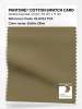 Artikelbild 1 des Artikels “PANTONE® COTTON SWATCH CARD 18-0724 TCX Gothic Olive “