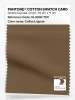 Product image 1 of the product “PANTONE® COTTON SWATCH CARD 18-0930 TCX Coffee Liqueúr ”