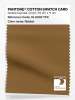 Product image 1 of the product “PANTONE® COTTON SWATCH CARD 18-0933 TCX Rubber ”