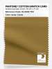 Artikelbild 1 des Artikels “PANTONE® COTTON SWATCH CARD 18-0939 TCX Cumin “