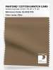Artikelbild 1 des Artikels “PANTONE® COTTON SWATCH CARD 18-1018 TCX Otter “