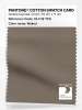Product image 1 of the product “PANTONE® COTTON SWATCH CARD 18-1112 TCX Walnut ”