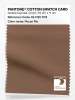 Artikelbild 1 des Artikels “PANTONE® COTTON SWATCH CARD 18-1125 TCX Pecan Pie “