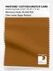 Product image 1 of the product “PANTONE® COTTON SWATCH CARD 18-1155 TCX Sugar Almond ”