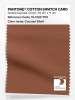 Artikelbild 1 des Artikels “PANTONE® COTTON SWATCH CARD 18-1230 TCX Coconut Shell “