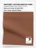 Product image 1 of the product “PANTONE® COTTON SWATCH CARD 18-1243 TCX Imperial Topaz ”