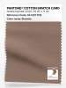 Product image 1 of the product “PANTONE® COTTON SWATCH CARD 18-1321 TCX Brownie ”