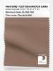 Artikelbild 1 des Artikels “PANTONE® COTTON SWATCH CARD 18-1324 TCX Chocolate Malt “