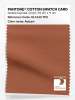 Artikelbild 1 des Artikels “PANTONE® COTTON SWATCH CARD 18-1343 TCX Auburn “