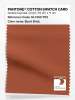 Artikelbild 1 des Artikels “PANTONE® COTTON SWATCH CARD 18-1350 TCX Burnt Brick “