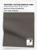 Product image 1 of the product “PANTONE® COTTON SWATCH CARD 18-1408 TCX Andesite ”