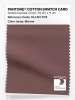 Product image 1 of the product “PANTONE® COTTON SWATCH CARD 18-1415 TCX Marron ”