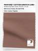 Artikelbild 1 des Artikels “PANTONE® COTTON SWATCH CARD 18-1421 TCX Cognac “