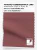 Artikelbild 1 des Artikels “PANTONE® COTTON SWATCH CARD 18-1426 TCX Apple Butter “