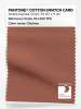 Artikelbild 1 des Artikels “PANTONE® COTTON SWATCH CARD 18-1433 TCX Chutney “