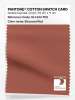 Artikelbild 1 des Artikels “PANTONE® COTTON SWATCH CARD 18-1434 TCX Etruscan Red “