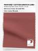 Artikelbild 1 des Artikels “PANTONE® COTTON SWATCH CARD 18-1438 TCX Marsala “