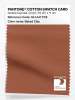 Artikelbild 1 des Artikels “PANTONE® COTTON SWATCH CARD 18-1441 TCX Baked Clay “