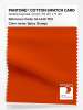 Artikelbild 1 des Artikels “PANTONE® COTTON SWATCH CARD 18-1445 TCX Spicy Orange “