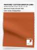 Artikelbild 1 des Artikels “PANTONE® COTTON SWATCH CARD 18-1447 TCX Orange Rust “